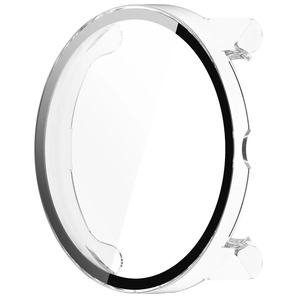 New PC+Tempered Protective Case Anti-Scratch Smart Watch Screen Protector Full Coverage Hard Cover Shell for Suunto Race/Race S