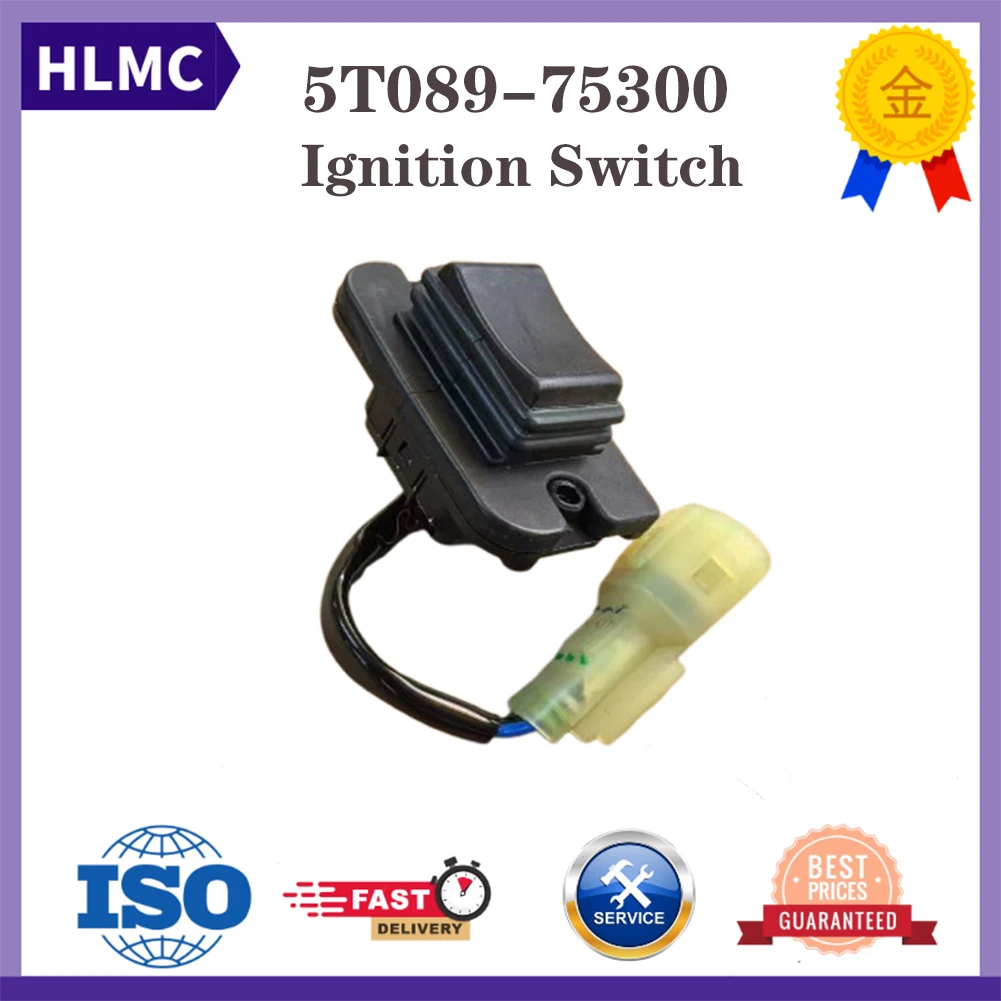 

Construction Machinery Electric Parts 5T089-75300 Ignition Switch Starter for 588I-G 688Q 758 888 988 BF90 BF90DK0