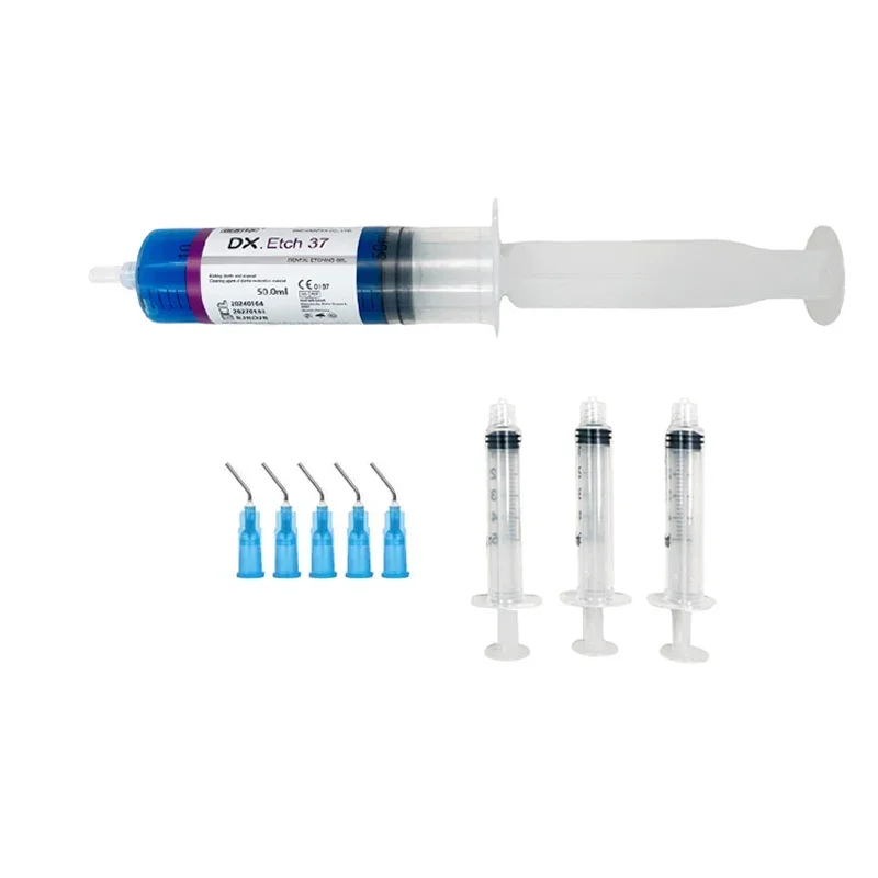 Gel per incisione dentale da 50 ml Gel all'acido fosforico al 37% per smalto e incisione Dentin
