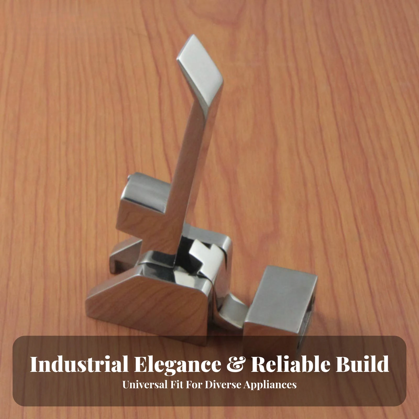 Linkage Pull Handle Polished Stainless Steel Handle Bar Pull Modern Hardware Heavy-Duty for Steam Cabinets, Oven Doors