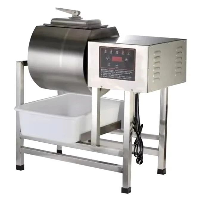 50L/100L/200L Pork Meat Big Capacity Vacuum Food Chicken Marinator Meat Tumbler Machine for Fried Chicken