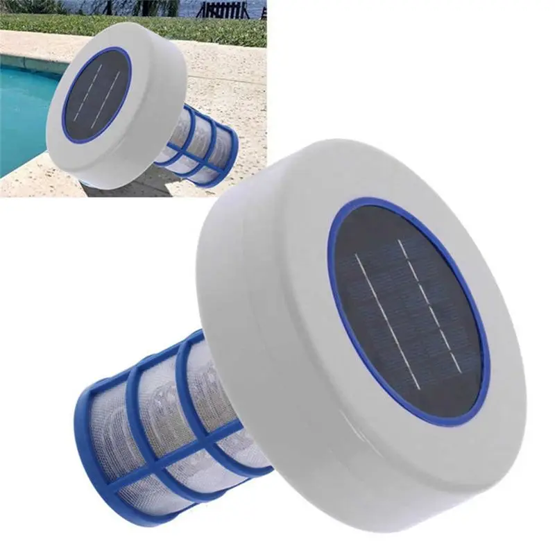 A67P-Solar Powered Pool Ionizer Pool Ionizer Cleaner Swimming Pool SPA Fountain Cleaning Equipment