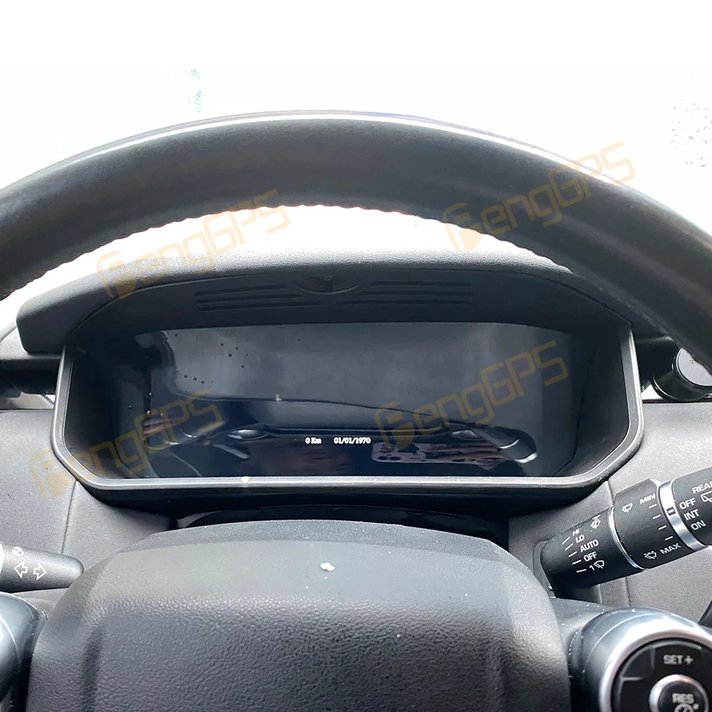 

Car Digital Cluster Virtual Cockpit For Land Rover Discovery 5 2017-2021 LCD Instrument Panel 2005-2012 Instrument Speed Meter