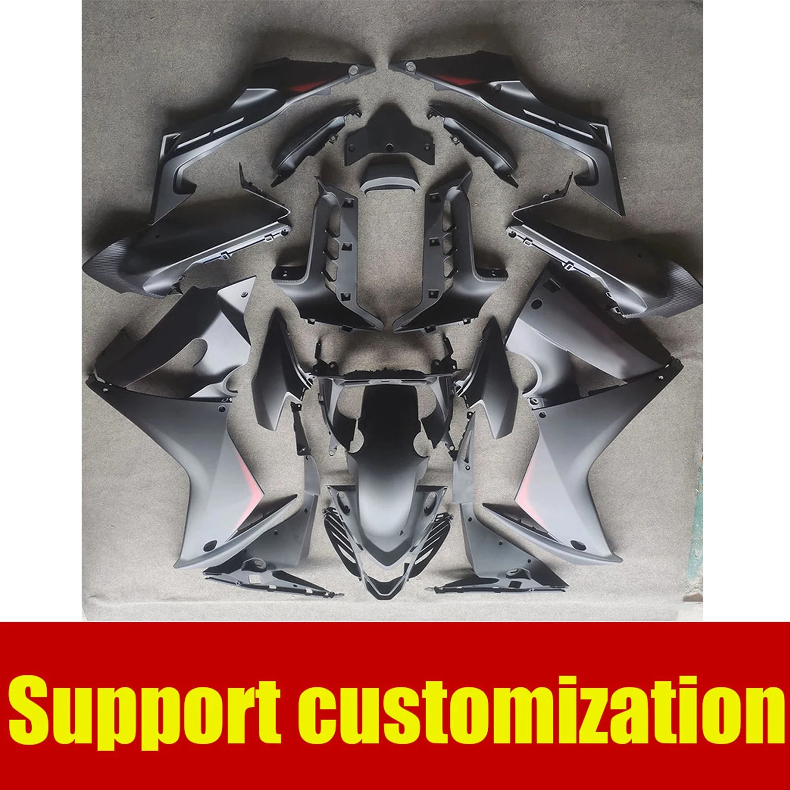 

Мотоцикл подходит для HONDA CBR650F, аксессуары, неокрашенный комплект CBR 650 F, комплект обтекателей кузова 2014-2017 2015 2016