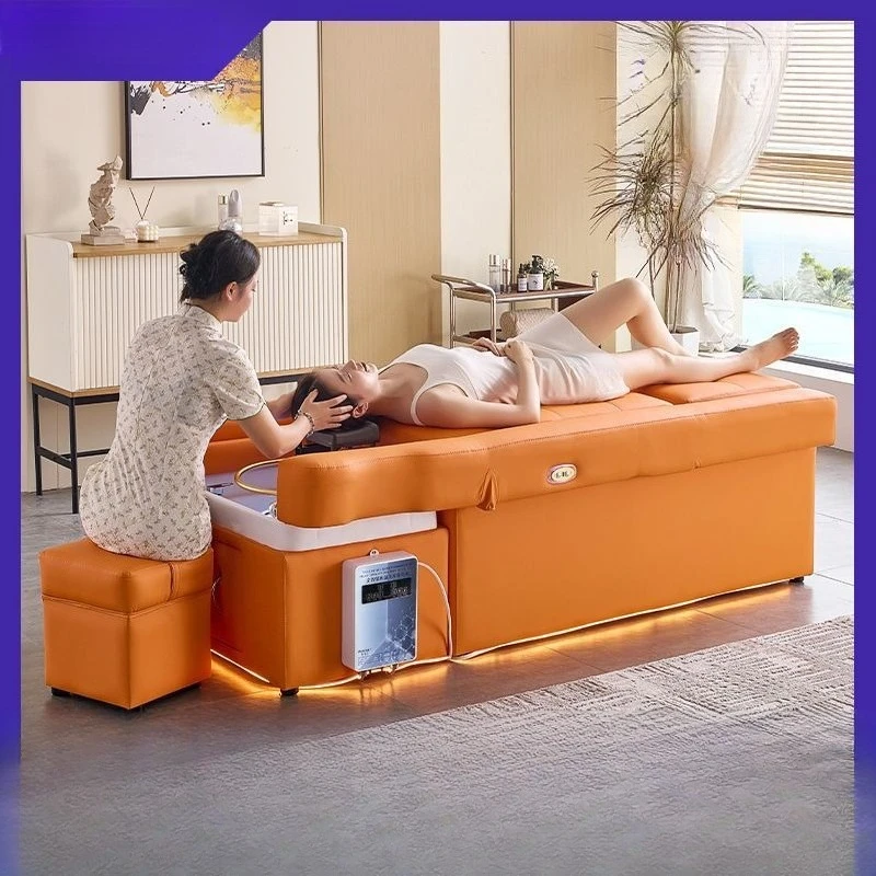 

Massage Foot Therapy Foot Bath Foot Bath Bed Electric Lift Back Beauty Fumigation Hair Water