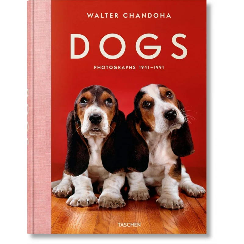 

Книга Chandoha Dogs Reuel Golden TASCHEN 9783836584296