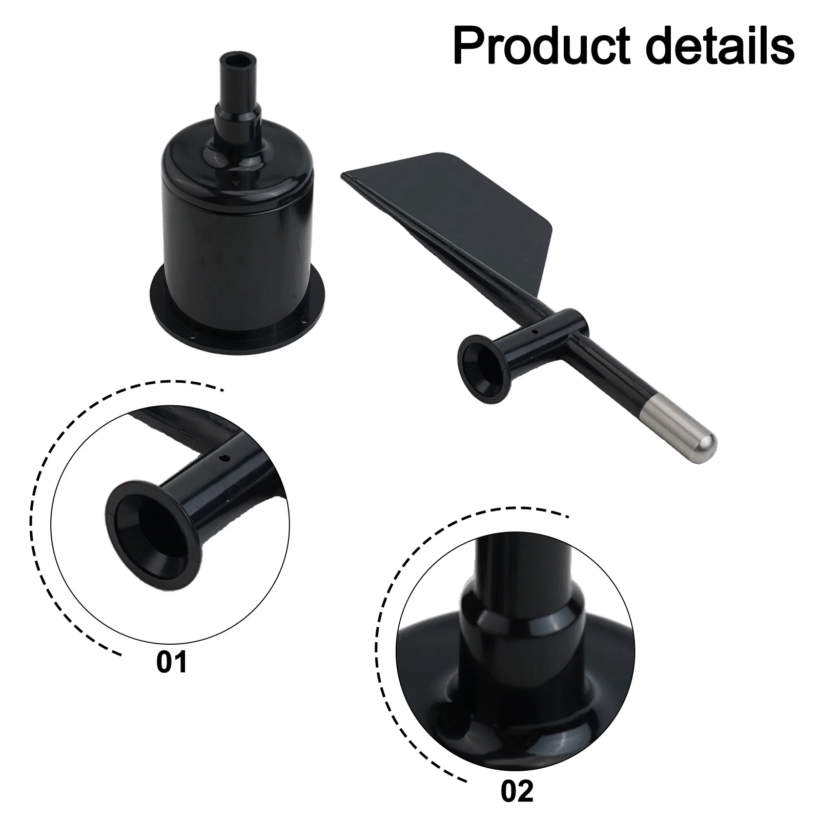 Outdoor Wind Indicator Shell For Environmental Observation Fine Workmanship Good Data Information Wind Anemometer Shell