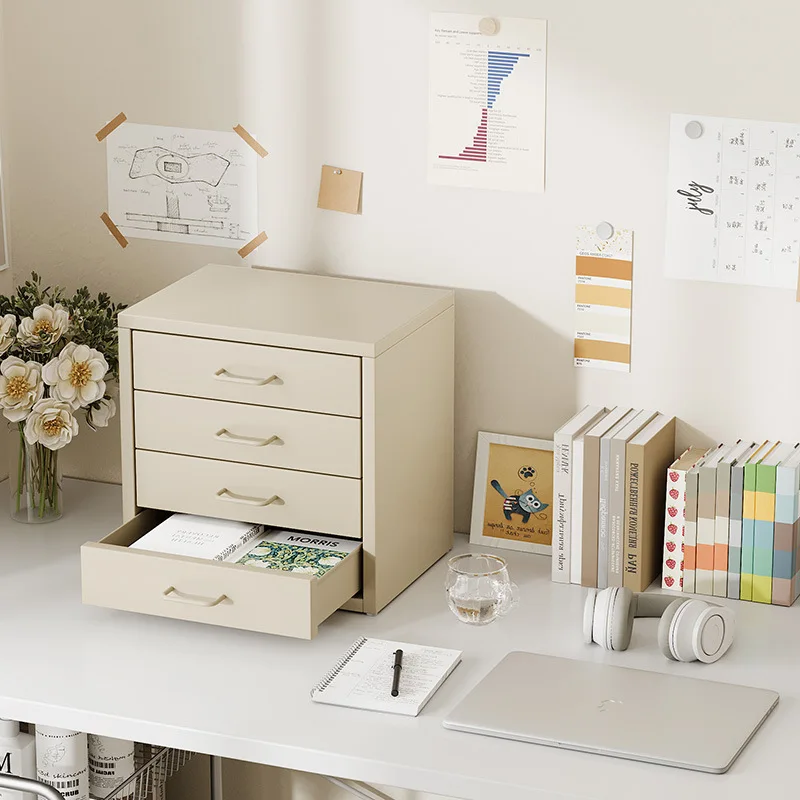 Desk Drawer Storage Cabinet Two Four Drawer Dopamine Desktop File Cabinet Office Cabinet Study Desk