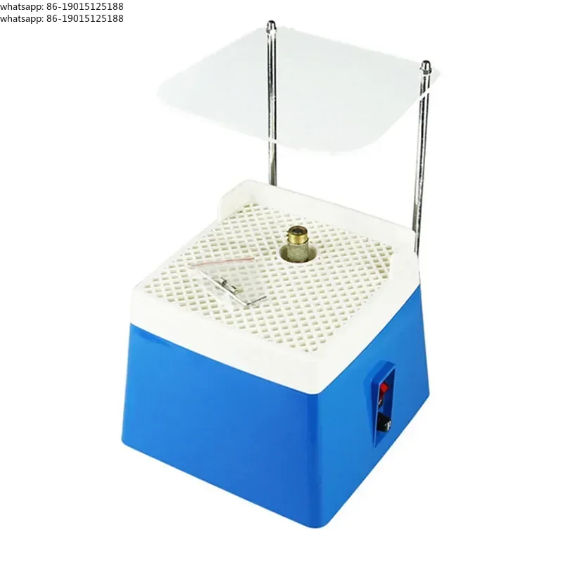 Electric Stained Glass Grinder Machine Multifunctional Glass Ceramic Grinding Table Set 220V Portable DIY Handmade Craft