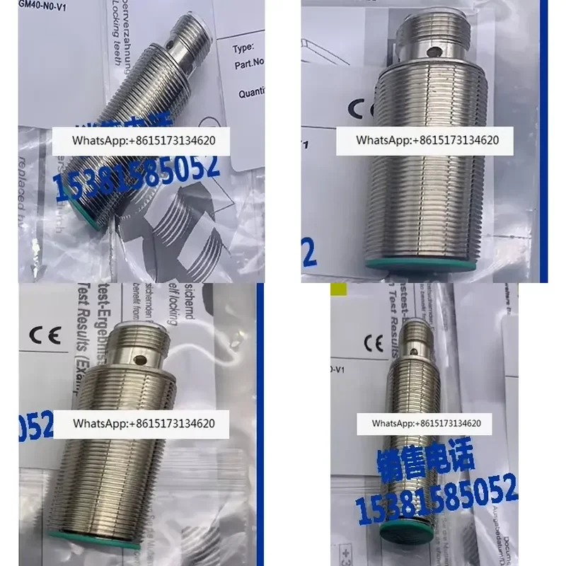 1pcs NCB5-18GM40-NO N0-V1 Plug-in Sensor Proximity Switch New In Stock Industrial Automation Component