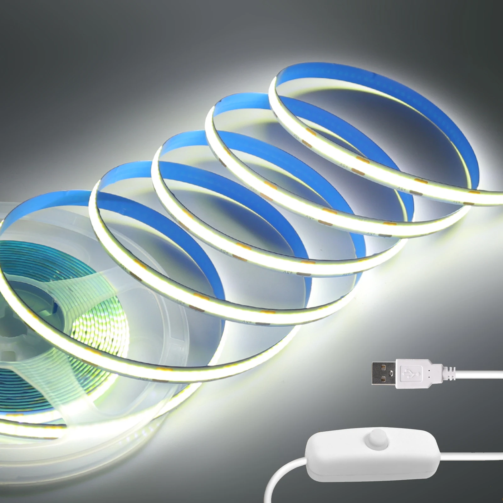 dc-5v-usb-cob-strip-with-15-meter-on-off-switch