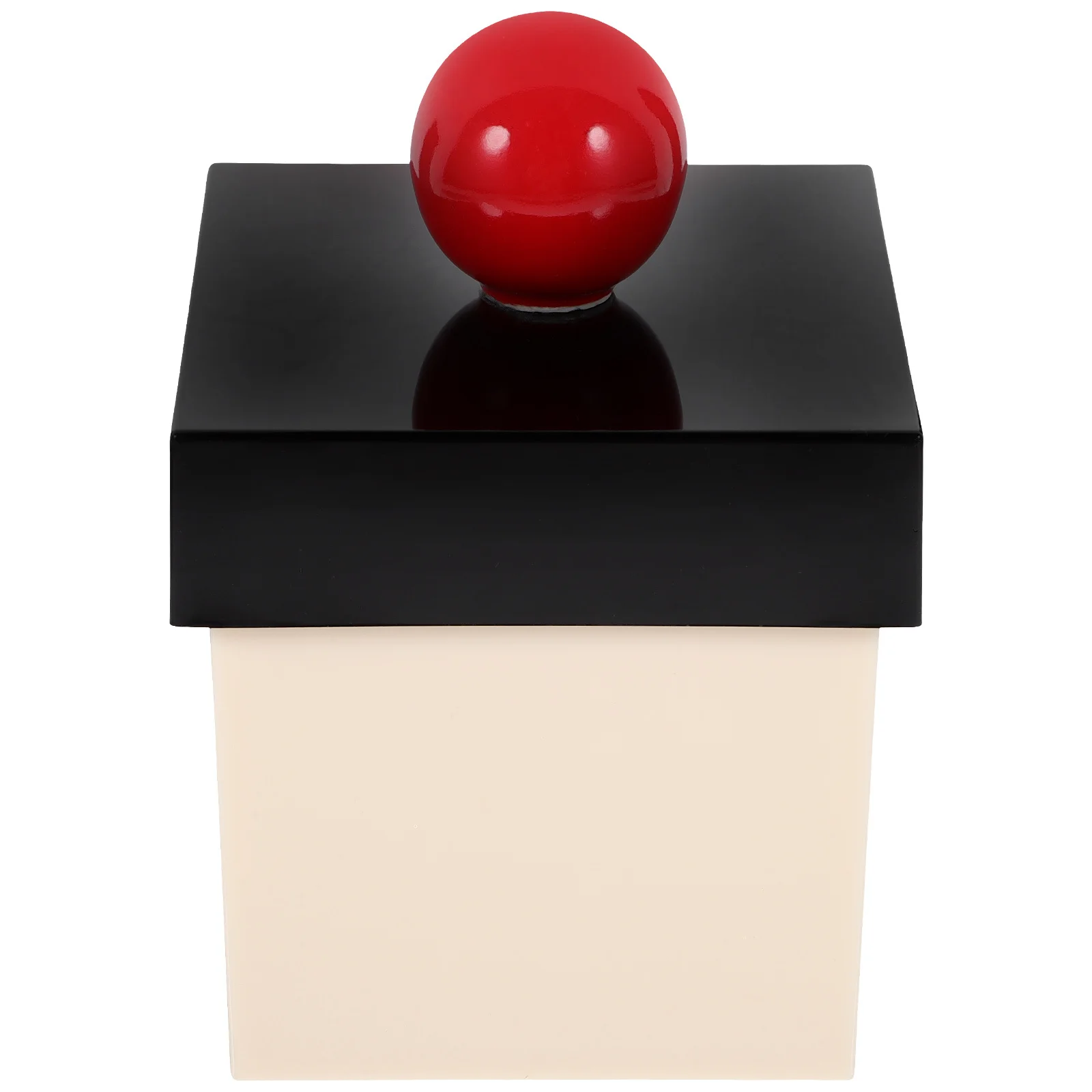 

Cotton Swabs Holder Dispenser Acrylic Storage Case for Cotton Pads Balls Earrings Rings Trinkets Portable Swab Organizer Box