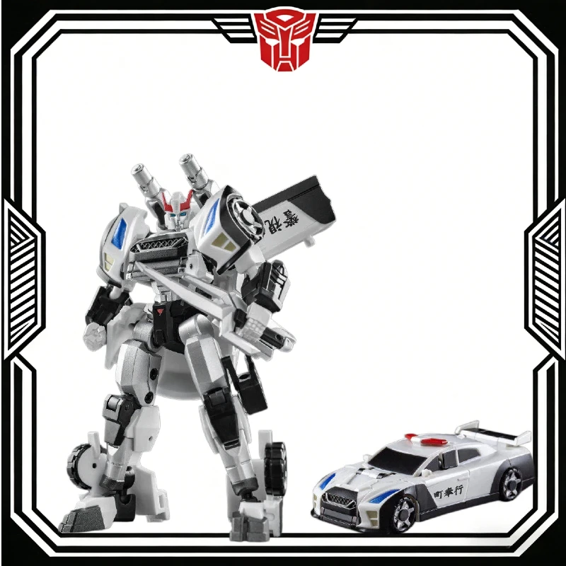 

В наличии: Ironfactory IF EX63, серия Samurai, полицейская машина-шериф, оригинальная миниатюрная фигурка робота-меха, игрушка