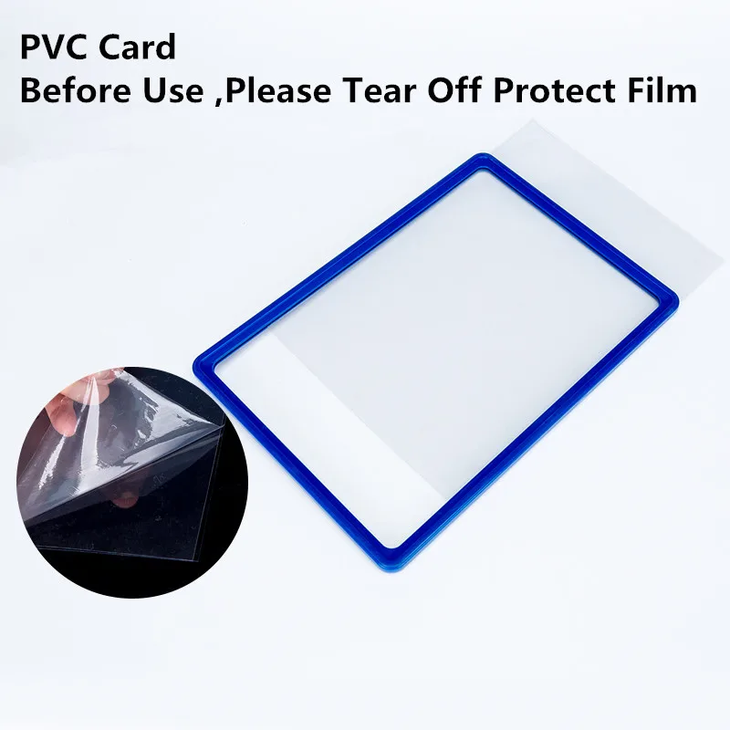 Plastic Rotatable POP Clips, Sign Holder, Advertising Merchandise, Promotion Price Label, Paper Poster Frame, 5 Pieces, A5, 148x210mm