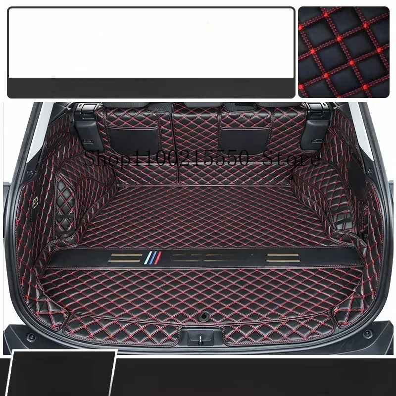 For Toyota HARRIER 2022  fully enclosed trunk mat For HARRIER comfortable and durable trunk mat carpet edition models