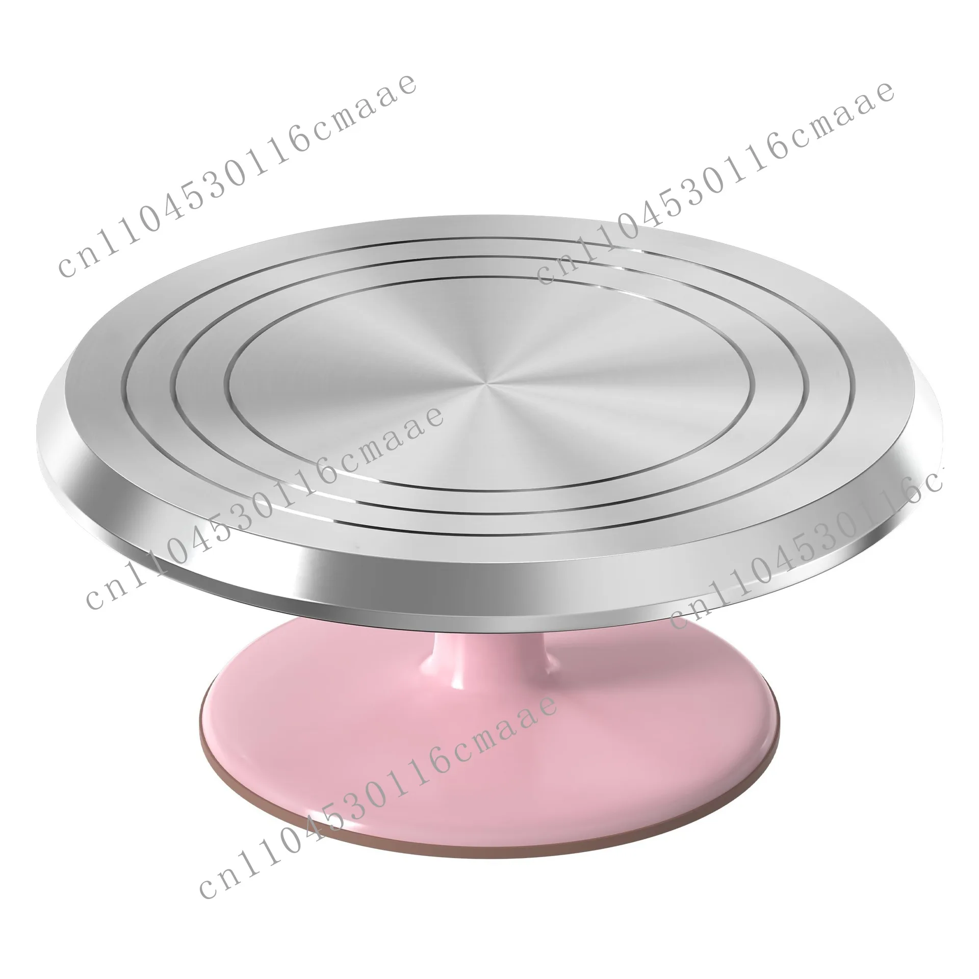 12 inch aluminum alloy cake turntable cake piping table household baking tools DIY plastering