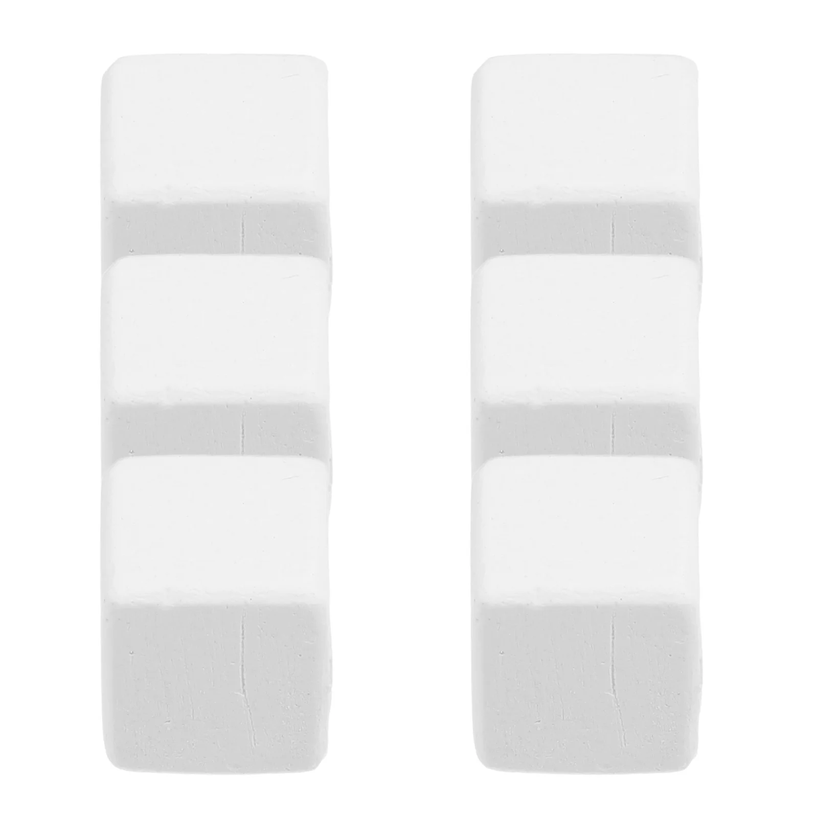 

6pcs Mineral Block Natural Minerals Pet Care Reptile Accessories Habitat Small Animal Teeth Grinding Portable Lightweight