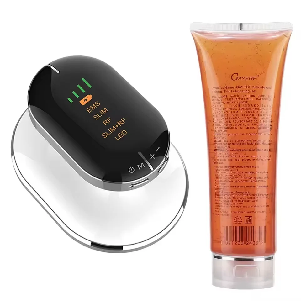 

Electric Cordless Body Massager Shaper for Leg Arm Massager 4-Color Light Beauty Instrument Slim Gel RF Fat Remover Recharge