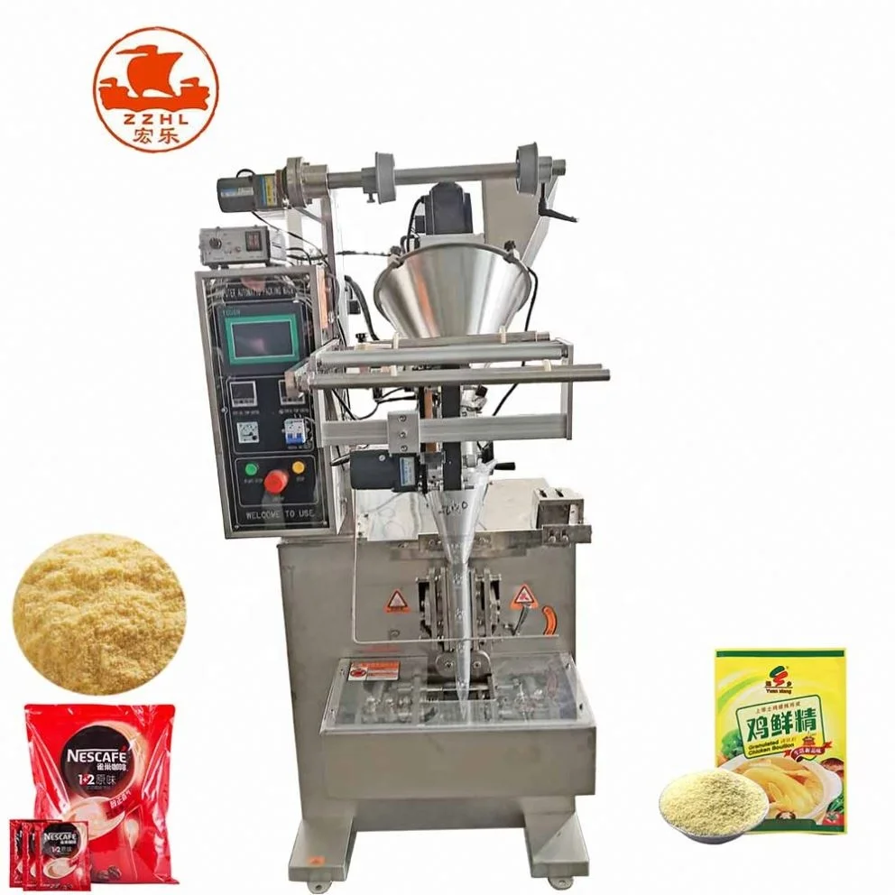Multifunctional Coffee Packaging Machinery For Used Small 2 In 1 Liquid Powder Packing Machine 10 Gram