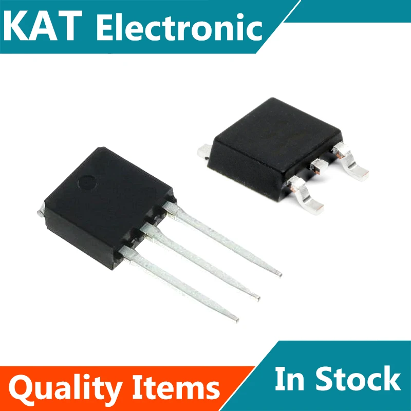 5 unids/lote IRFR3410 TO-252, IRFU3410 TO-251, MOSFET de potencia