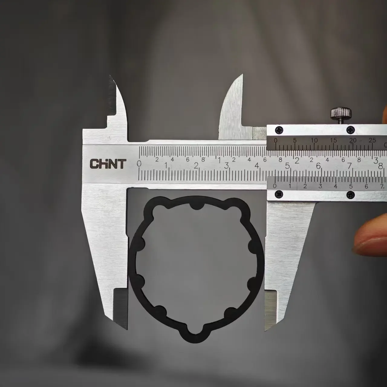 Kurbelscheiben-Unterlegscheibe aus Aluminiumlegierung 7075-T6, Dicke 0,5/1/2 mm, geeignet für SRAM 3-Bolt-Kurbel, Kettenblatt-Offset, Fahrradteile – Detail 7