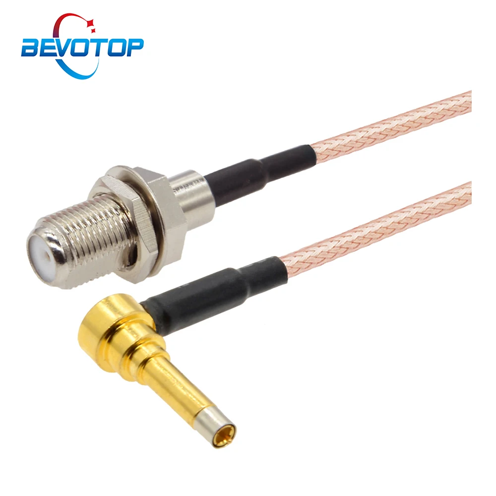 MS-156 Pyhteyl Plug MS156 Male to F Female Jack Test Probe RG316 Pigtail Jumper Cable 15cm Leads RF Coaxial Extension Cable 1pcs