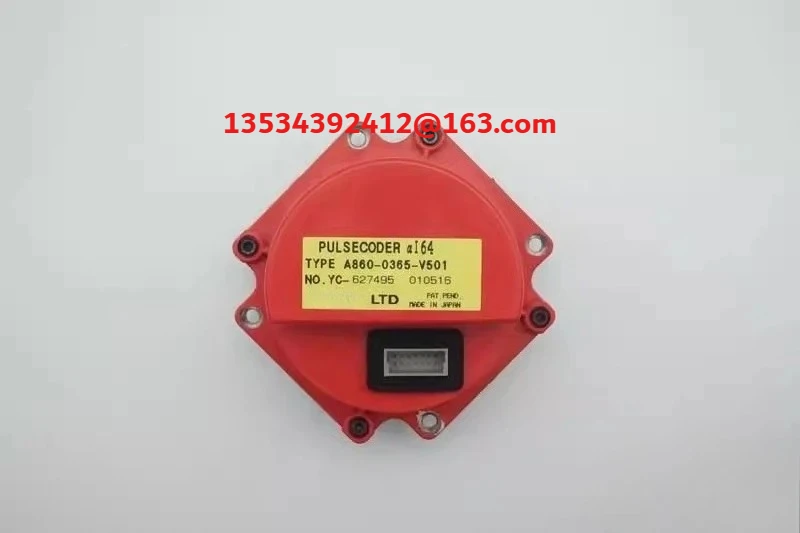 

Used A860-0360-V501 For FANUC A860-0360/0365-V501/511/F101 PULSECODER Servo Motor Encoder