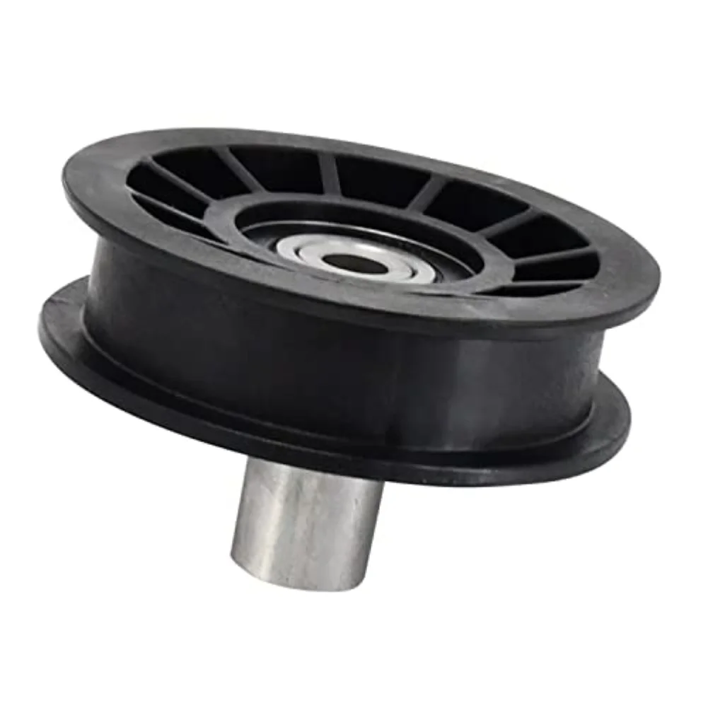 Flat Idler Pulley 179114 for Craftsman and For POULAN Mowers Replacement Part Made to Handle Continuous Rotational Forces