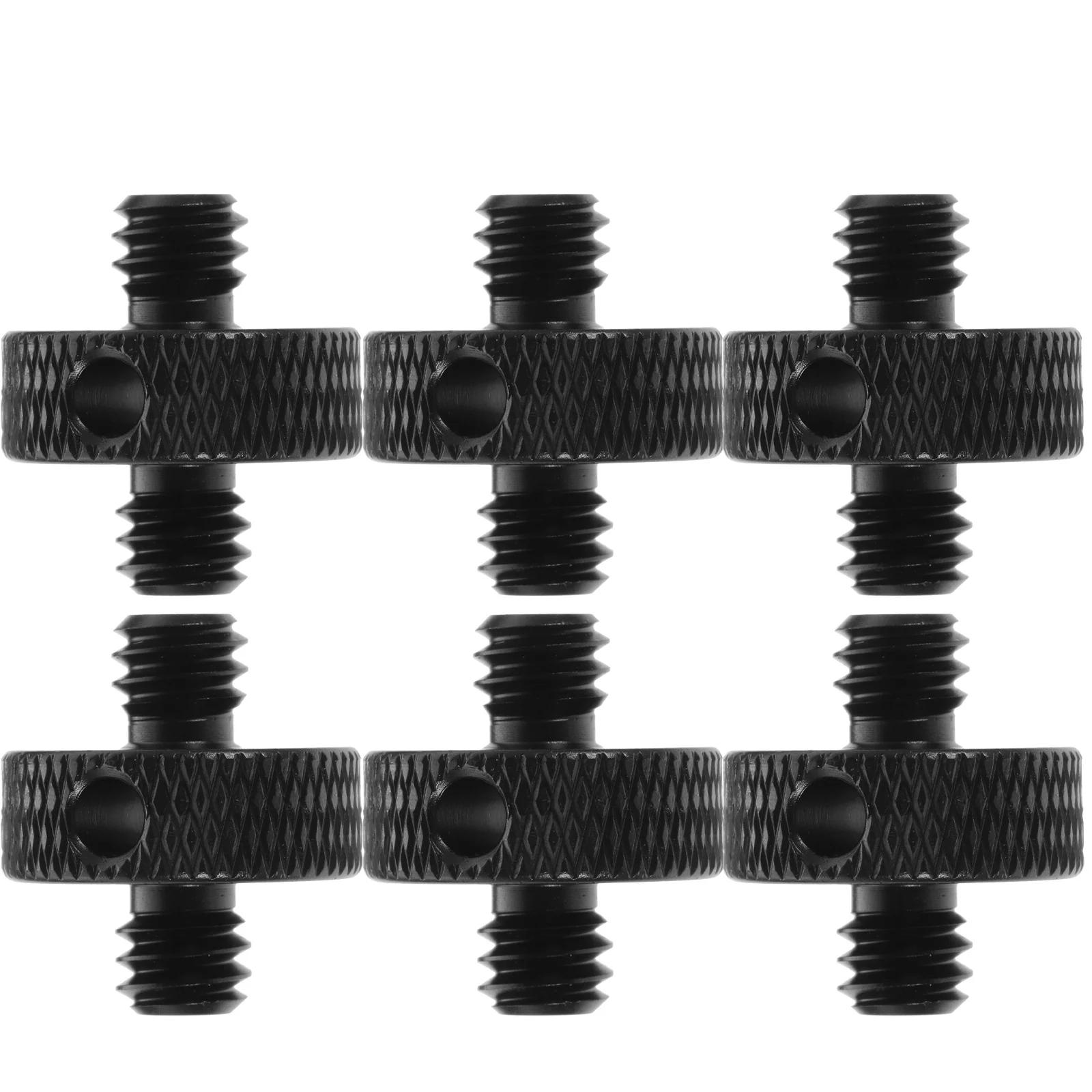 

6Pcs Camera Mount Screw 1 4 Inch Tripod Mount Screw Replacement for Tripods Monopods Quick Release Camera Mounting Screws