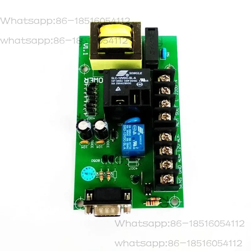 300G suction machine wire control wrench controller reset switch automatic alarm computer version accessories