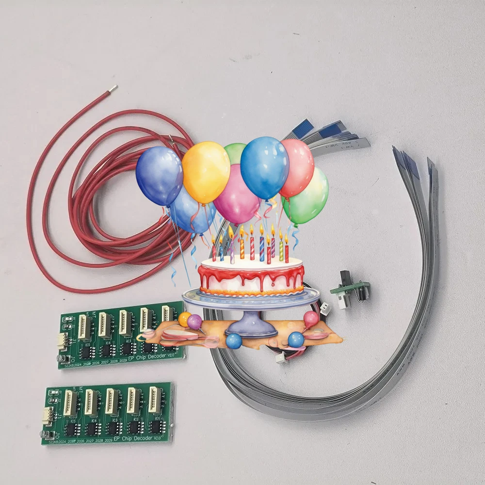 Chip Resetter Decryption Card for Epson 4880 7880 9880 7450 9450 4450 4400 7400 9400 4800 7800 9800Auto Reset  Decoder Board