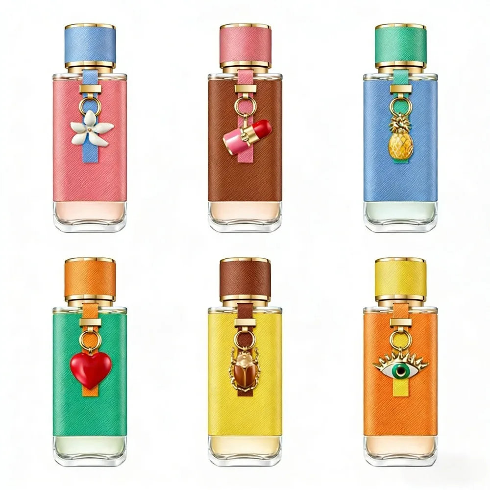 

CH Luxury Women Perfume Lucky Charms Collection Designer Eau De Perfume Floral Fresher Fruity Aroma Long Lasting Fragrance
