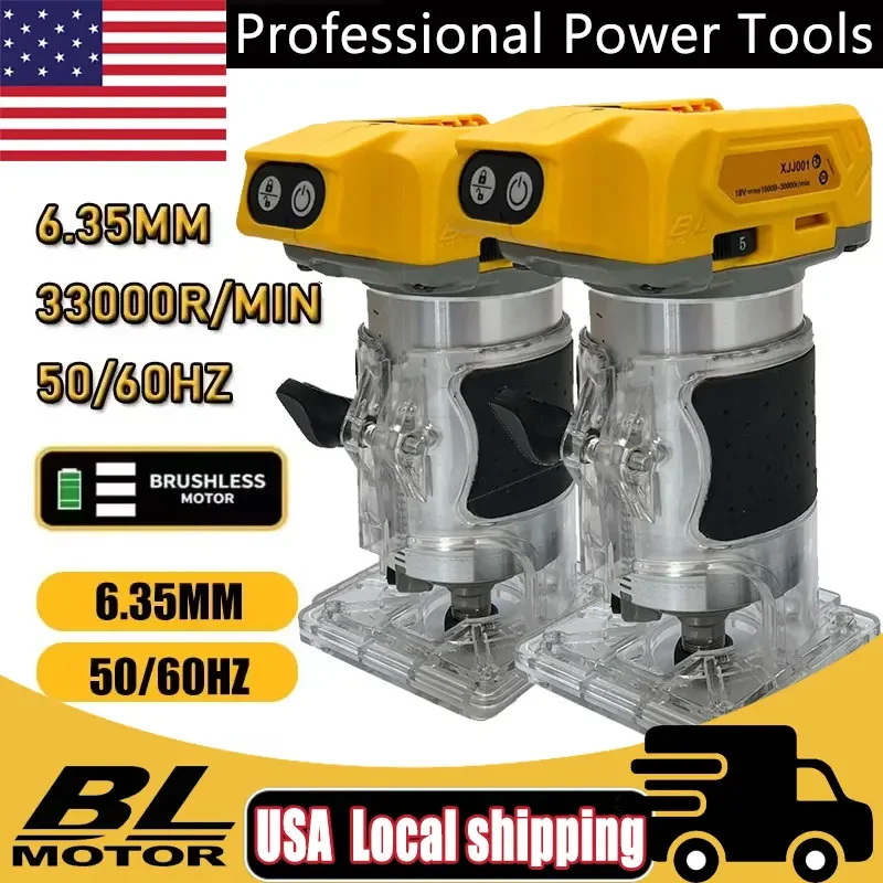 

Подходит для Dewalt, бесщеточный, 33000 об/мин, электрический триммер, аккумуляторный станок для обрезки древесины, фрезерный станок по дереву, гравировальный долбежный станок