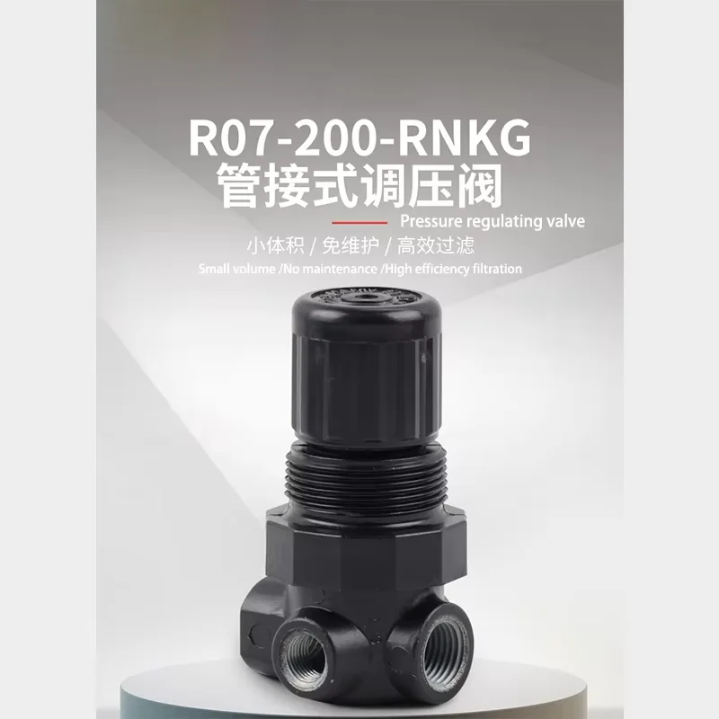 

R07-100-RNMG R07-105-RNMG R07-200-RNMG R07-205-RNMG Регулирующий клапан давления YIYUN серии R07