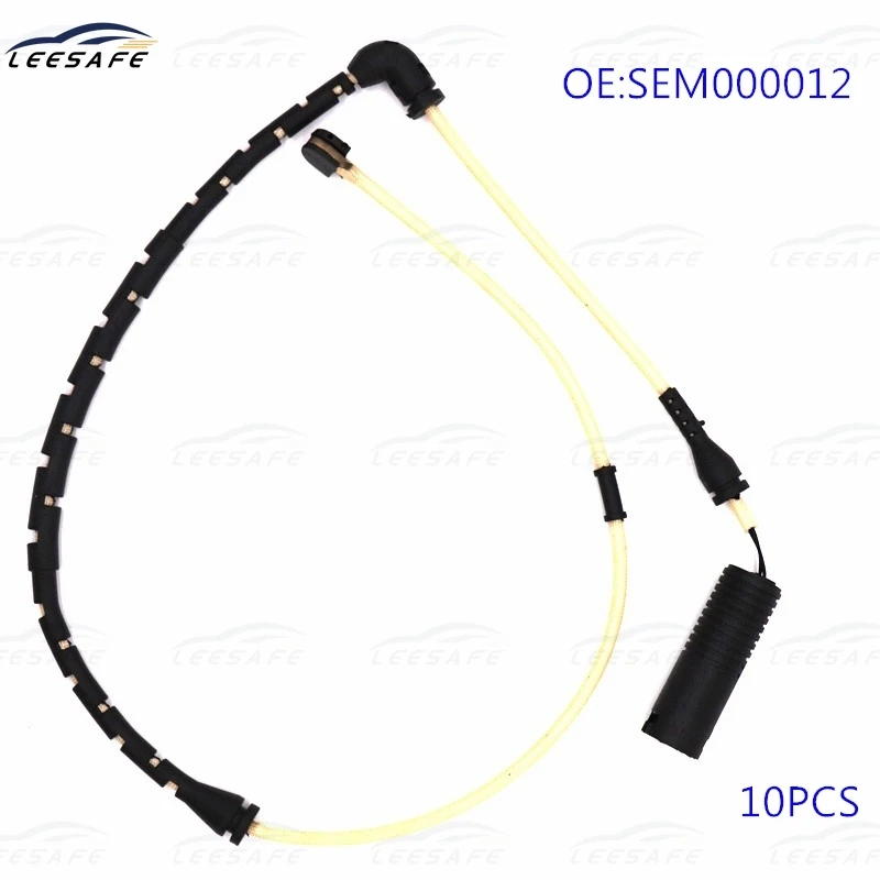 

10 шт. передняя ось тормозная колодка сенсор SEM000012 для LAND ROVER Range Rover 3 LM L322 2002-2012 электрический индикатор износа SEM 000012