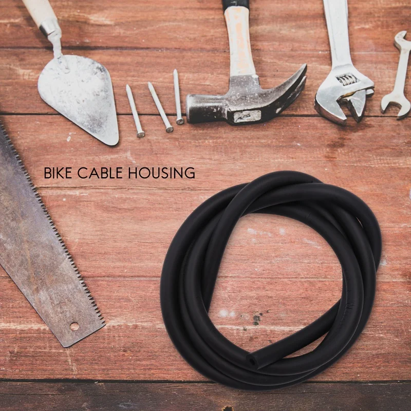 Bike Cable Housing Bicycle Foam Cable Housing Bike Internal Line Housing Damper Cable Outer Protective Cover 1.15M image 4