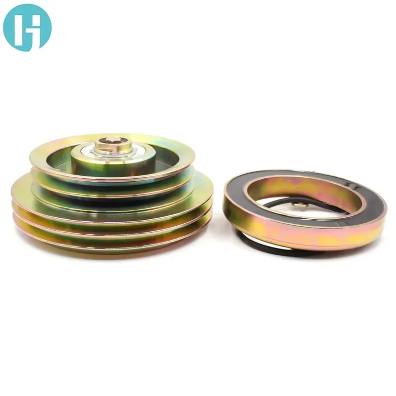 Hot Sale Bus Ac Conditioner 4nfcy Air Compressor Clutch