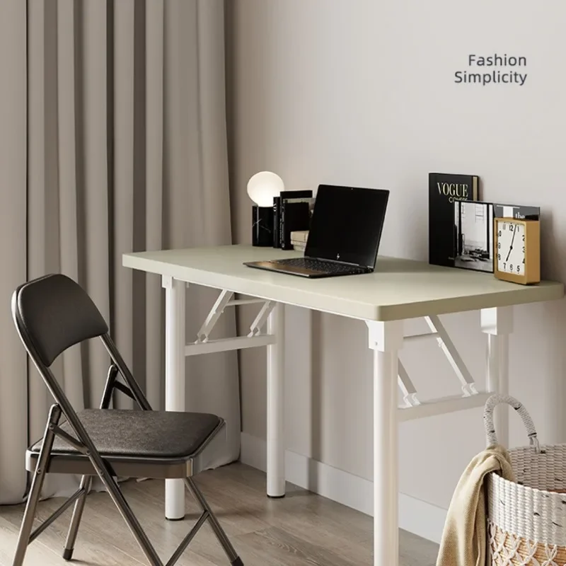 Escritorios De oficina portátiles De alta calidad, tocador plegable, bonitos escritorios blancos para ordenador, Mesa De Escritorio única inusual, muebles modernos