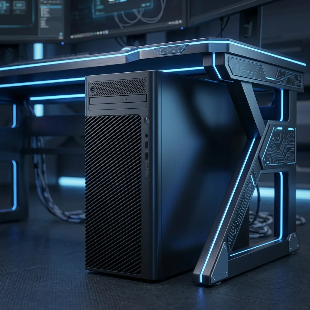 Pro Max Tower T2 Workstation Core Ultra 9 285K 24-Core DDR4 Graphics card Integrated graphics