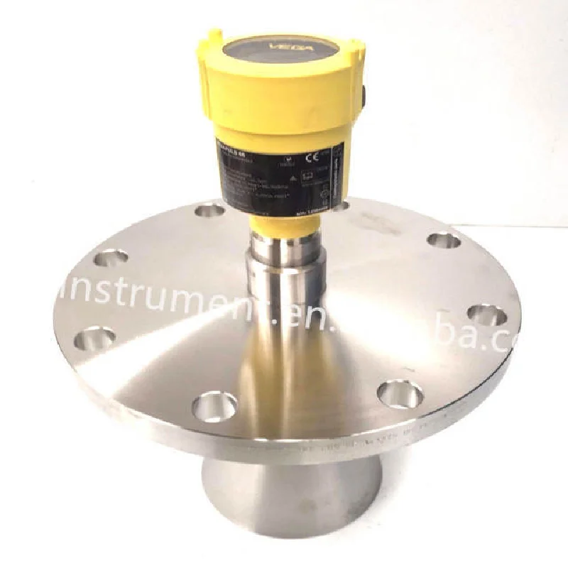 High Accuracy  Capacitive Radar Level Sensor New Technology  Level Transmitter for 2 Wire  Programming