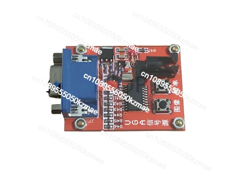 Portable LCD Screen Tester VGA Signal Generator, Auto-Scanning Video Output 640x480 to 1920x1080, with Test Pattern