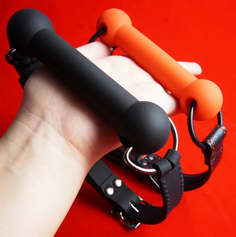 Silicone Slave Mouth Gag,Bone Gag,Puppy Pet Play Bdsm,Bondage Restraints,Sex Toys for Couples,Adult Games, Role Play