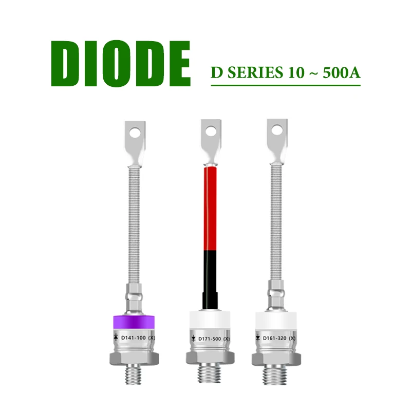 

Russia Type Standard Recovery Diode D161-320 D141-100 D151-160 D161-200 D161-250 D171-320 D171-400 D171-500