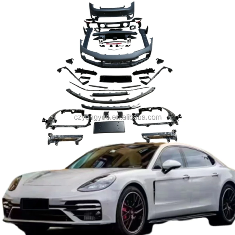 

971 Bodykit Car Front Bumper Upgrade Turbos SD Body Kit for Porsches Panamera 971 971.1 971.2 2017 2018 2019 2020 2021 2022 2023