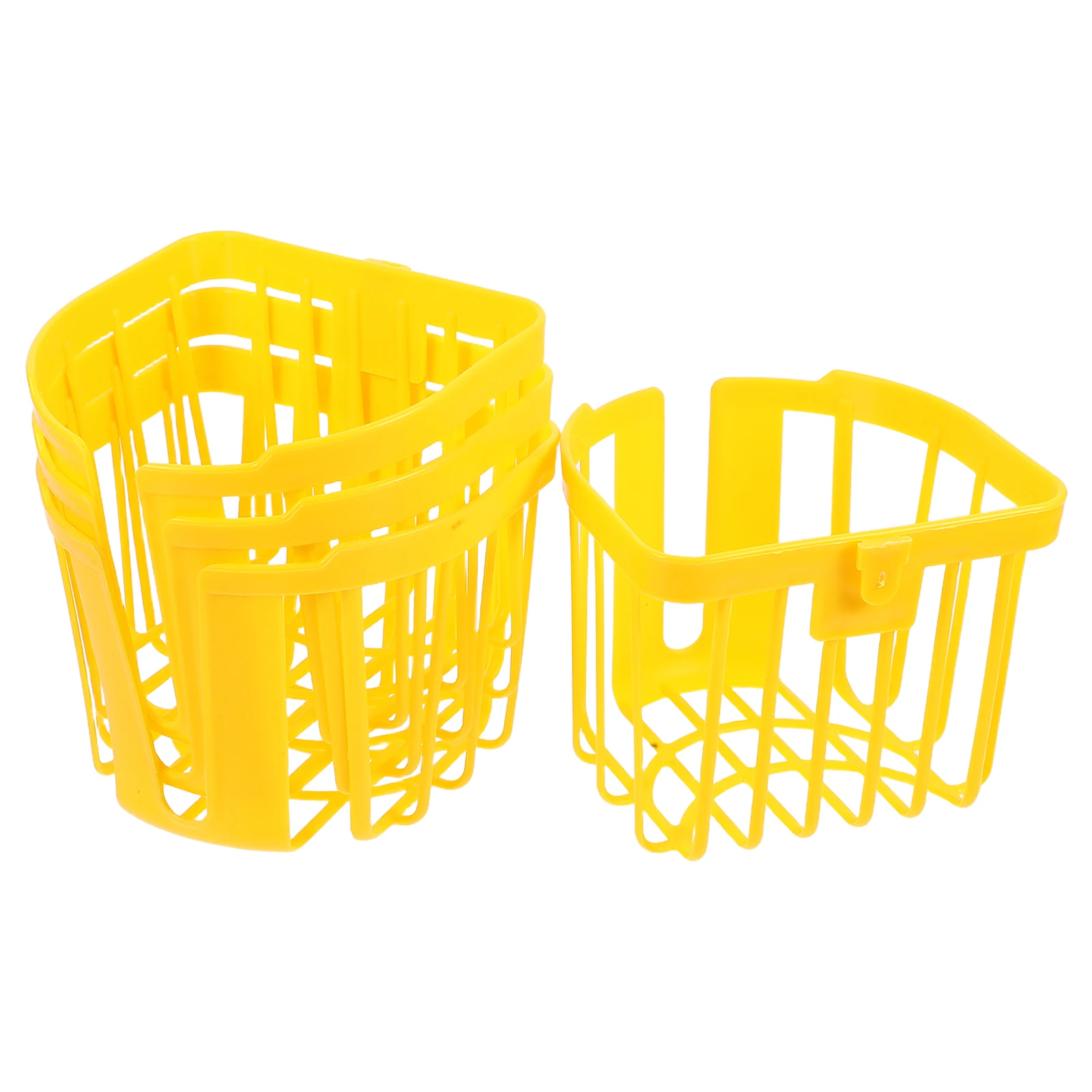 

4 PCS Staghorn Fern Planting Basket Indoor Container for Wall Garden Decoration Planters Hanging Orchid Plastic