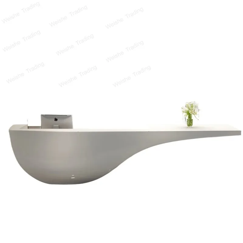 Organizers Paint Reception Desks Company Simple Modern Beauty Salon Reception Desks Hotel Executive  Salon Furniture