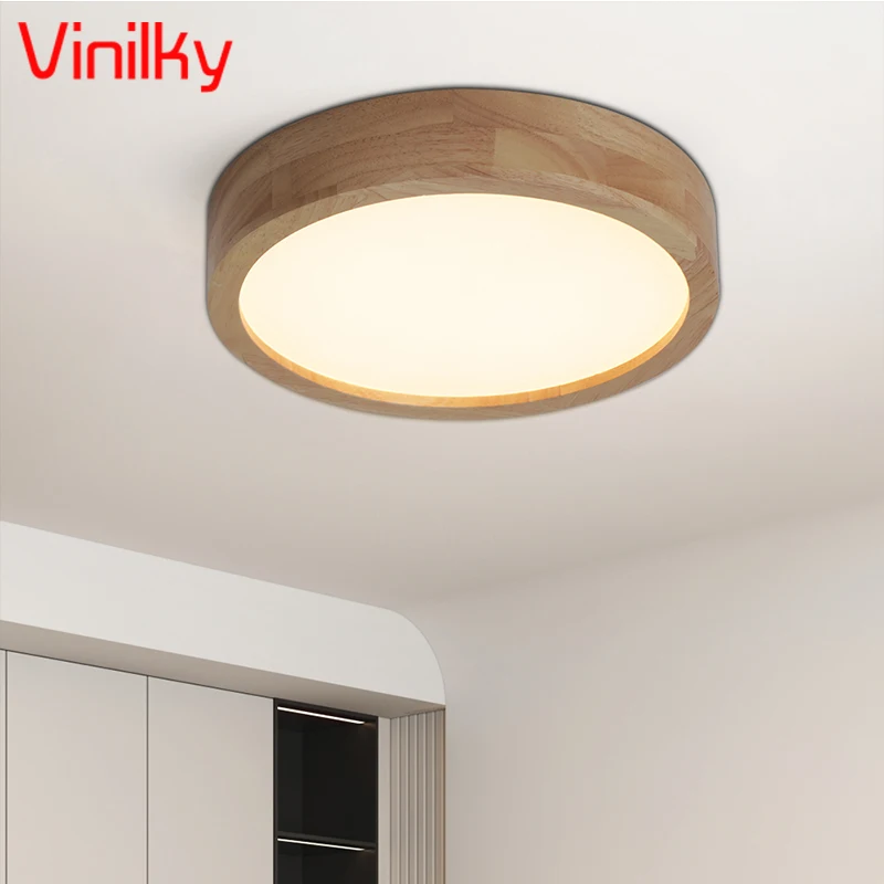 

Wooden Led Ceiling Light Modern Home Lighting Chandelier Pendant Lustre Living Dining Room Bedroom Ceiling Lamp Fixture Luminair