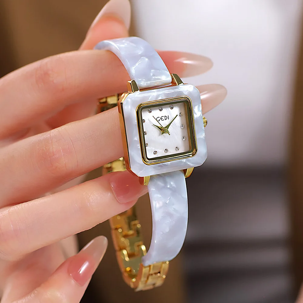 

New Fashion Square Women Watches Ladies Quartz Watch Female Wristwatch Casual Lady Clock Women Watch Relogio Feminino Watches