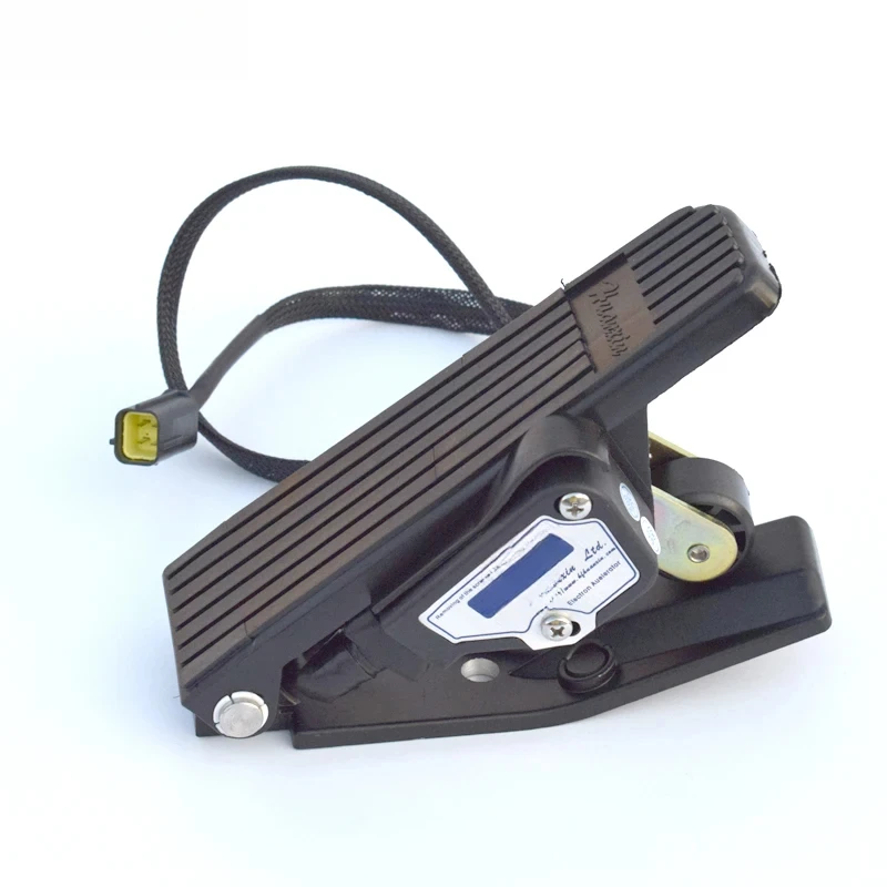 Forklift Parts JCTH-3601 Series Foot Pedal Throttle 4 Wire With 12-100V Input 0-5V Output