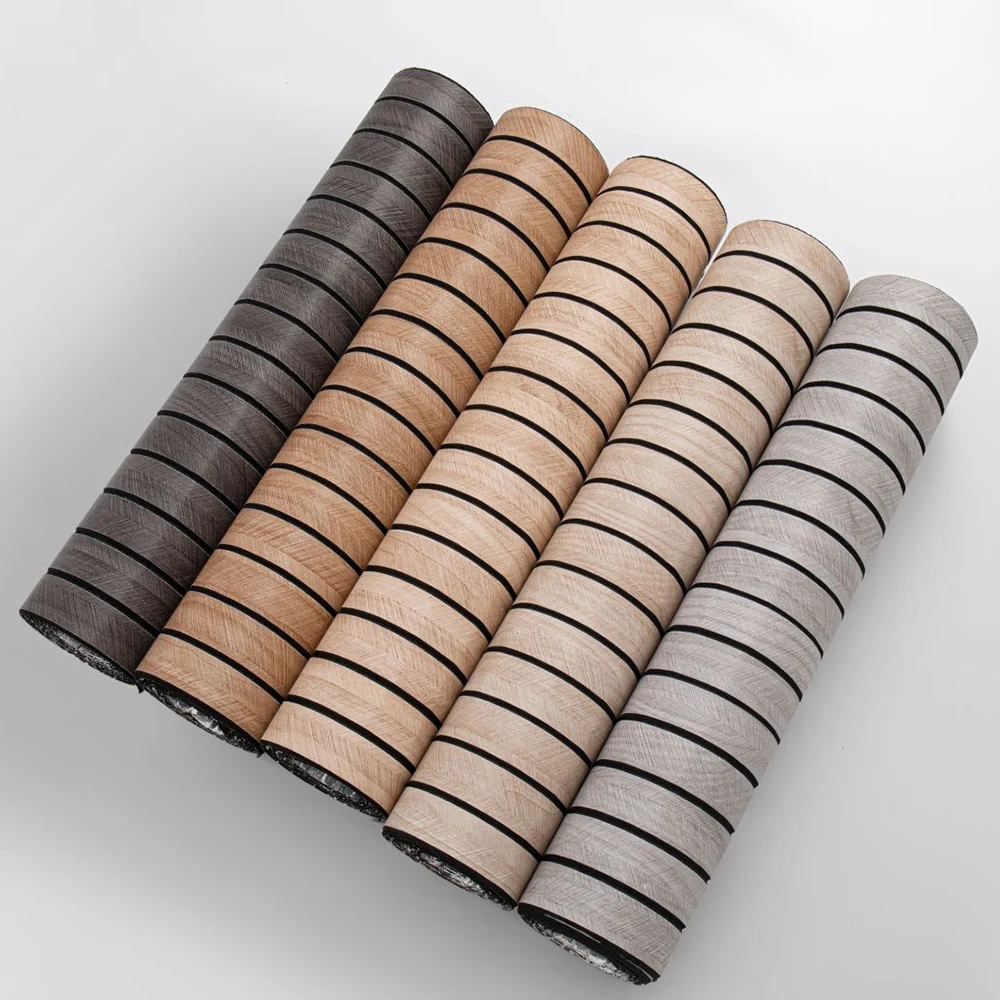 

Утолщенные самоклеящиеся наклейки на стену с рисунком под дерево, водонепроницаемые обои для пола и потолка, фоновая стена гостиной